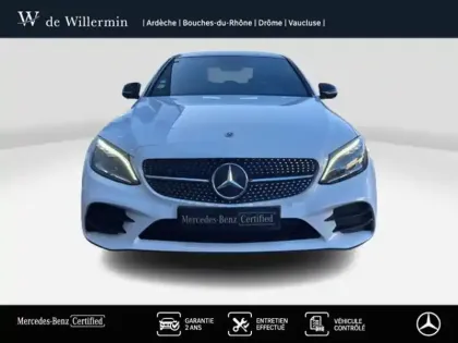 Photo 7 Mercedes Classe C  220 d Berline AMG Lin
