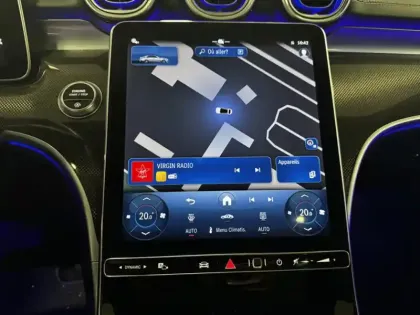 Photo 17 Mercedes Classe C  220 d Berline AMG Lin