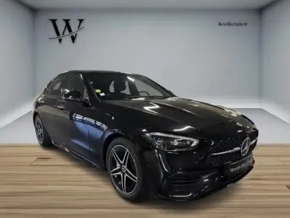 Photo 6 Mercedes Classe C  220 d Berline AMG Lin