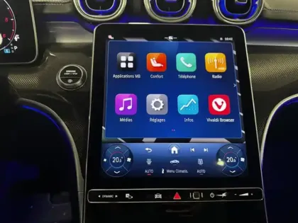 Photo 18 Mercedes Classe C  220 d Berline AMG Lin