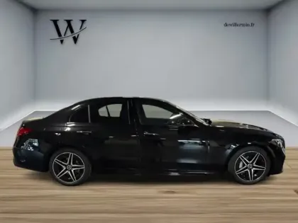 Photo 5 Mercedes Classe C  220 d Berline AMG Lin