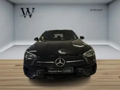 Photo 7 Mercedes Classe C  220 d Berline AMG Lin