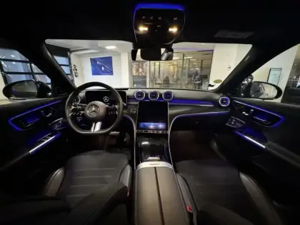 Photo 9 Mercedes Classe C  220 d Berline AMG Lin