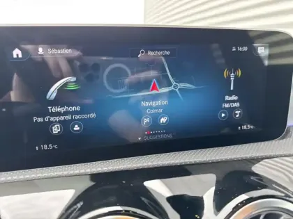 Photo 18 Mercedes CLA  180 d Shooting Brake AMG L