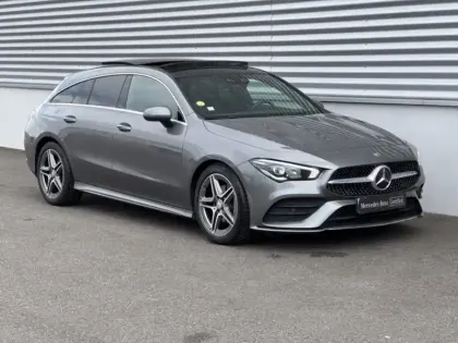 Photo 6 Mercedes CLA  180 d Shooting Brake AMG L