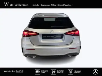 Photo 5 Mercedes Classe A 200 d AMG Line