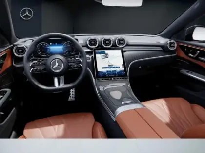 Photo 10 Mercedes Classe C  220 d 4MATIC Berline 