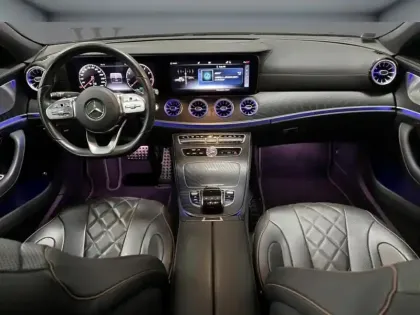 Photo 9 Mercedes CLS   450 4MATIC Coupé AMG Line