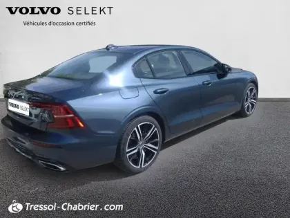 Photo 27 Volvo S60  T8 Twin Engine 303 + 87 ch Geartronic 8 R-Design First Edition