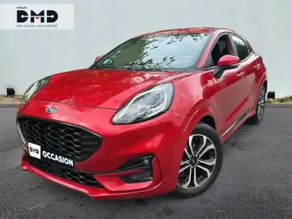 Photo Ford Puma St-line Design 3