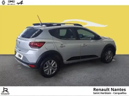 Photo 6 Dacia Sandero  1.0 ECO-G GPL 100ch Stepway Confort