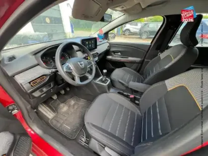 Photo 14 Dacia Sandero  1.0 ECO-G 100ch Stepway Confort -22