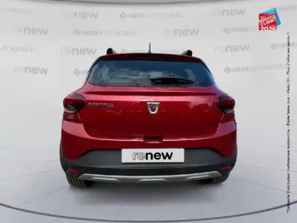 Photo 6 Dacia Sandero  1.0 ECO-G 100ch Stepway Confort -22