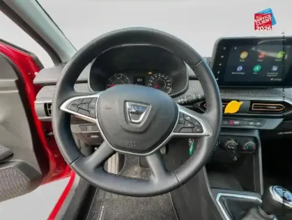 Photo 11 Dacia Sandero  1.0 ECO-G 100ch Stepway Confort -22