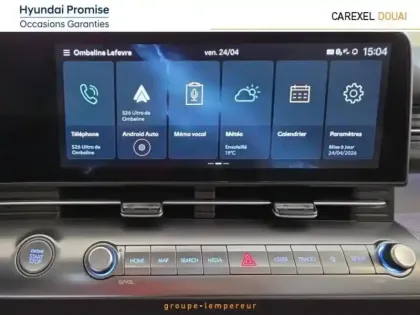 Photo 13 Hyundai Kona  1.6 GDi 138ch Hybrid Executive DCT-6