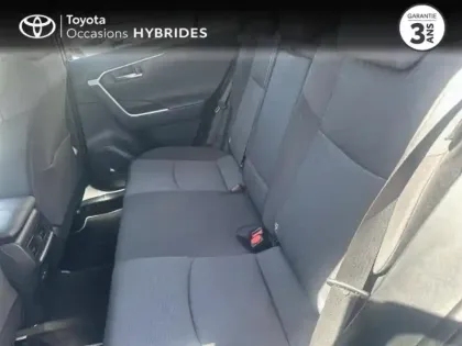 Photo 11 Toyota Rav4  2.5 Hybride 218ch Dynamic 2WD Pack Techno