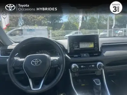 Photo 7 Toyota Rav4  2.5 Hybride 218ch Dynamic 2WD Pack Techno