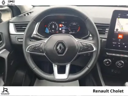 Photo 13 Renault Captur  1.3 TCe mild hybrid 140ch Techno Fast Track