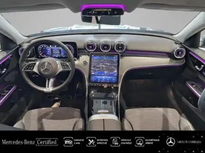 Photo 5 Mercedes Classe C  300 d e Hybrid EQ 197+129ch Avantgarde Line