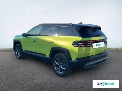 Photo 5 Jeep Compass  1.2 Turbo T3 145ch e-Hybrid First Edition BVR6