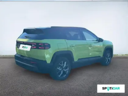 Photo 6 Jeep Compass  1.2 Turbo T3 145ch e-Hybrid First Edition BVR6