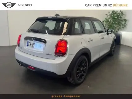 Photo 18 Mini Mini  5 Portes Cooper 136ch Edition Greenwich BVA7 109g