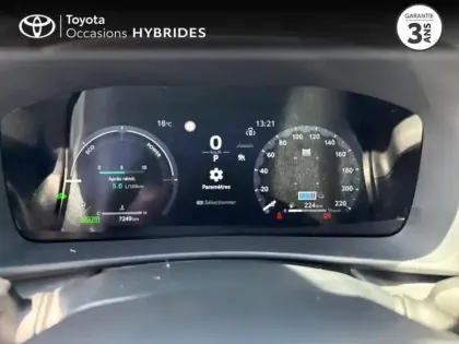 Photo 10 Toyota C-HR  1.8 Hybride 140ch Design MY25