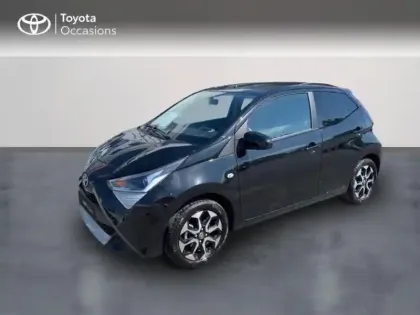 Photo Toyota Aygo X-play X-app