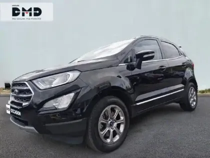 Photo Ford Ecosport Titanium Business