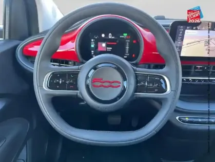 Photo 11 Fiat 500  e 95ch (RED)