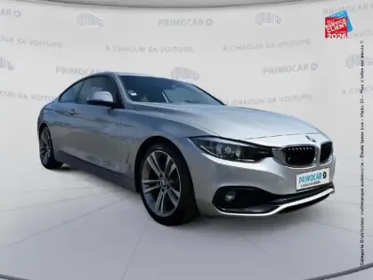 Photo 18 BMW Serie 4 Série 4 Coupé 430dA 258ch Sport