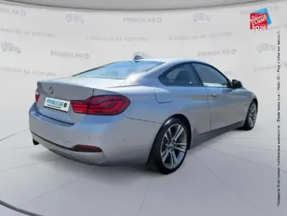 Photo 21 BMW Serie 4 Série 4 Coupé 430dA 258ch Sport