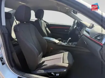 Photo 20 BMW Serie 4 Série 4 Coupé 430dA 258ch Sport