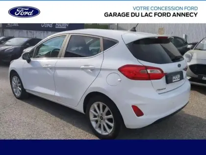 Photo 10 Ford Fiesta  1.5 TDCi 85ch Stop&Start Titanium 5p Euro6.2