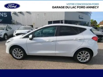 Photo 11 Ford Fiesta  1.5 TDCi 85ch Stop&Start Titanium 5p Euro6.2