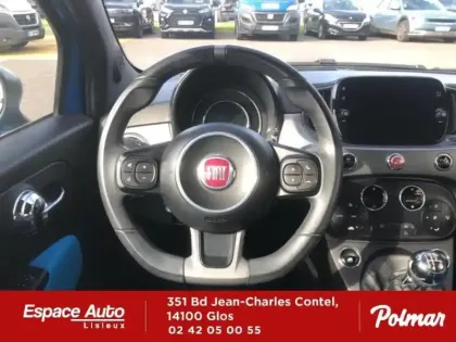 Photo 8 Fiat 500  1.2 8v 69ch S