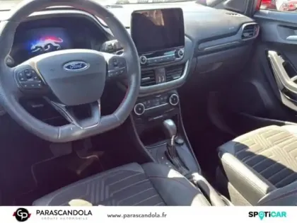 Photo 7 Ford Puma  1.0 EcoBoost Hybrid 125ch ST-Line S&S Powershift