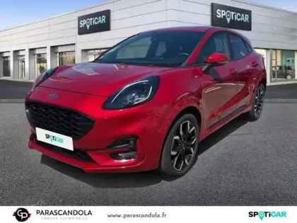 Photo Ford Puma St-line