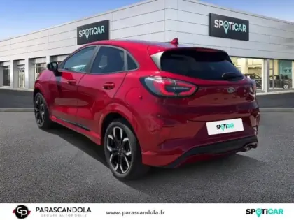 Photo 6 Ford Puma  1.0 EcoBoost Hybrid 125ch ST-Line S&S Powershift