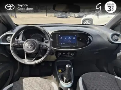 Photo 7 Toyota Aygo  X 1.0 VVT-i 72ch Design MY24