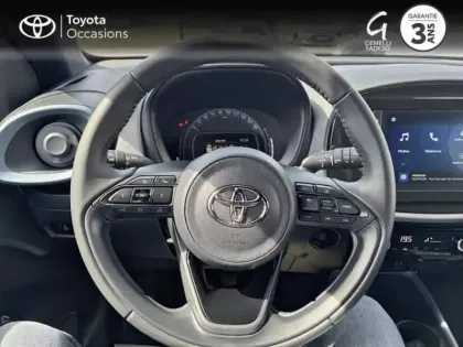 Photo 8 Toyota Aygo  X 1.0 VVT-i 72ch Design MY24