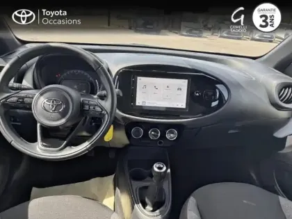 Photo 7 Toyota Aygo  X 1.0 VVT-i 72ch Dynamic MY24