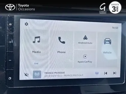 Photo 14 Toyota Aygo  X 1.0 VVT-i 72ch Dynamic MY24