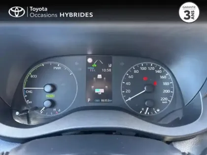 Photo 13 Toyota Yaris  116h Dynamic Business 5p + Programme Beyond Zero Academy MY22