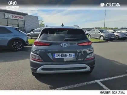 Photo 9 Hyundai Kona  1.6 GDi 141ch Hybrid Intuitive DCT-6