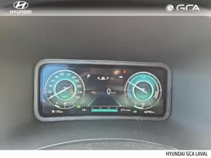 Photo 5 Hyundai Kona  1.6 GDi 141ch Hybrid Intuitive DCT-6