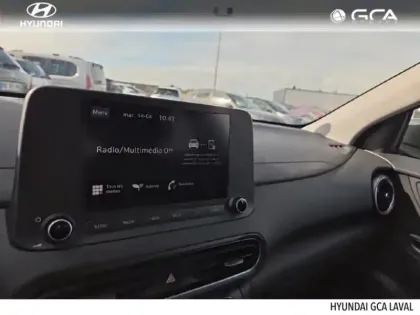 Photo 6 Hyundai Kona  1.6 GDi 141ch Hybrid Intuitive DCT-6