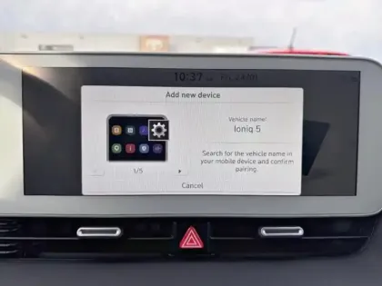 Photo 9 Hyundai Ioniq 5  73 kWh - 218ch Creative