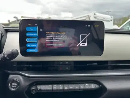 Photo 13 Fiat 600  e 156ch 54kWh La Prima