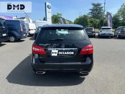 Photo 10 Mercedes Classe B  200d 136ch Fascination 7G-DCT